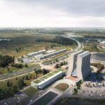 Complex of buildings that will host the PIP-II particle accelerator